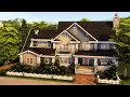 Large Family House 🏡 The Sims 4 Speed Build | No CC