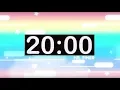 20 Minute Timer with Music for Kids