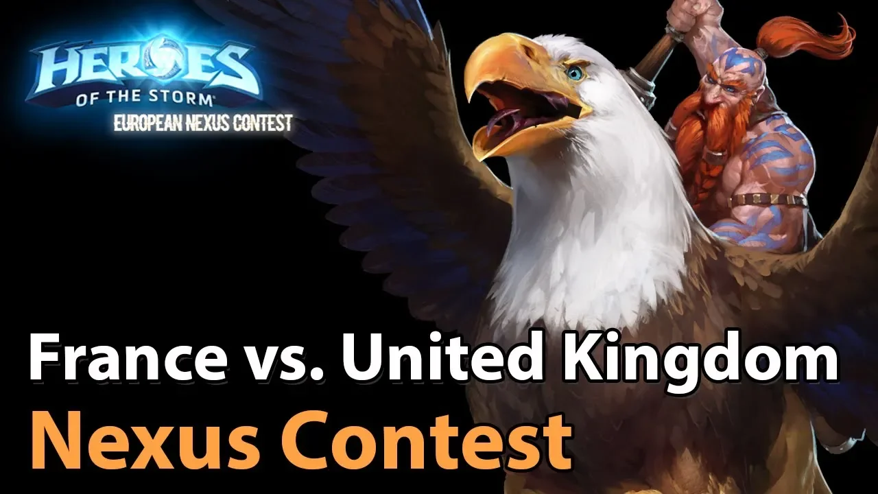 ► Heroes of the Storm Nations Cup: France vs. United Kingom - Quarterfinals