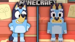 I Made a Bluey Episode in Minecraft
