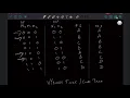Convolution Codes Code Tree Digital Communication KEC 601