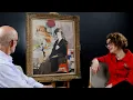Cadell and The Lady in Black