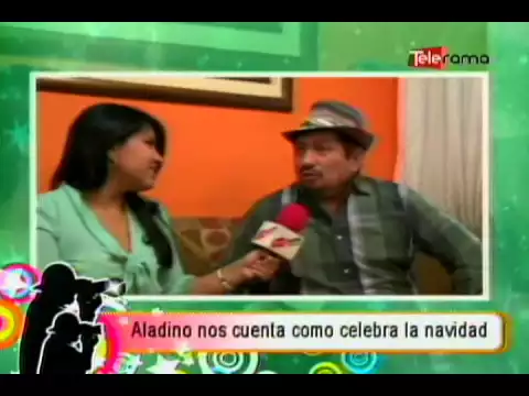 Aladino nos cuenta como celebra la navidad