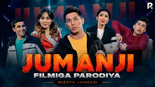 Dizayn jamoasi - Jumanji filmiga parodiya