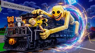 فيلم روبلوكس : لا تركب قطار الكرة الصفراء verity..!😱🤫ولا سوف يحدث لك...☠️