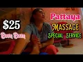 Thai MASSAGE IN Thailand PATTAYA 4K WITH FUNNY GIRL