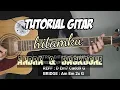 Download Lagu TUTORIAL GITAR || HITAMKU ~ ANDRA \u0026 BACKBONE