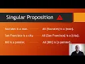Aristotle s Logic Logical Form