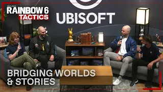 Rainbow Six Tactics: Bridging Worlds & Stories