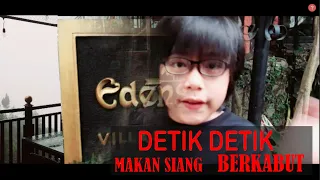 Download DETIK DETIK MAKAN SIANG BERKABUT || YOUTUBER PINGGIRAN || EDENSOR HILLS MP3