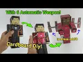 Tony Stark Becomes Ironman mk50 with Automatic shield Weapon and more - Cardboard Diy Infinity war