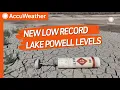 Lake Powell Shrinks to Dangerous Record Low Levels