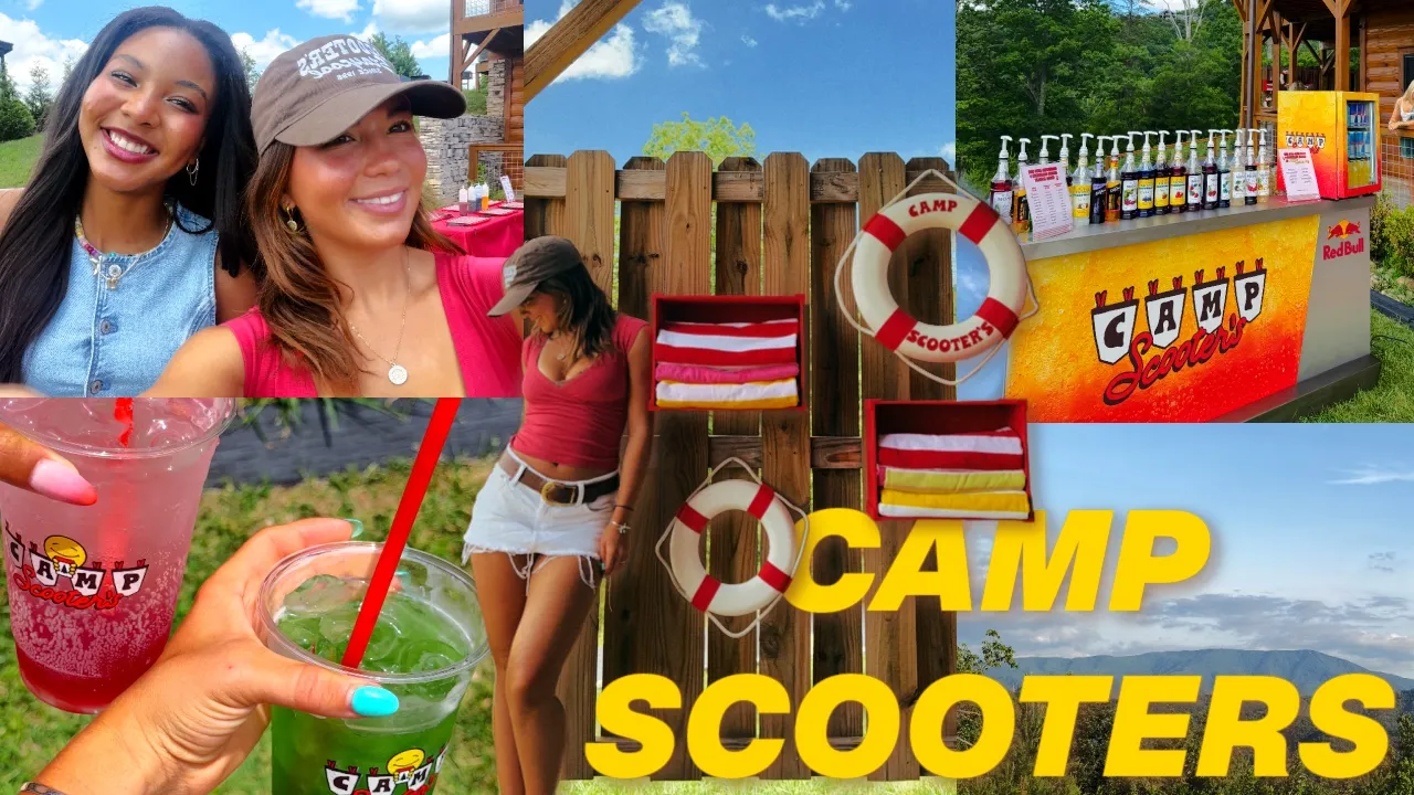 CAMP SCOOTERS || A weekend in Tennessee with Scooters!!