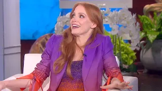 Jessica Chastain Is Nothing Like ‘Other Mommy’ in Real Life