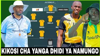 🔴#LIVE KOCHA MANQOBA ATANGAZA MUDA HUU MABADIRIKO YA KIKOSI CHA YANGA KINACHOANZA DHIDI YA NAMUNGO..