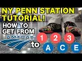 WALKTHROUGH Amtrak to the Subway New York Penn Station