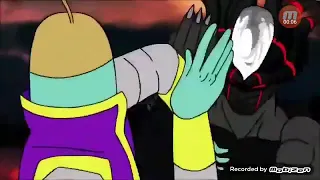 حرب الانمي الحلقة ١٣ والاخيرة دندنها