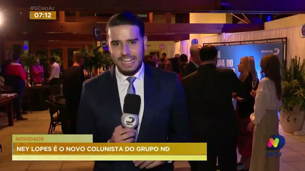Ney Lopes é o novo colunista do Grupo ND