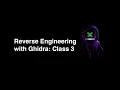 HackadayU Reverse Engineering with Ghidra Class 3