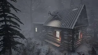 UNUSUALLY EPIC BLIZZARD With FIERCE BLOWING WIND And Snowstorm Sounds 2025 For Sleeping 