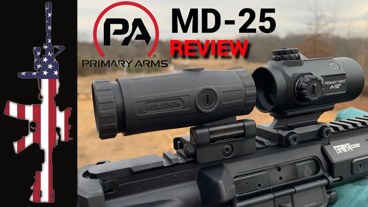 MD-25 - Primary Arms MICRO RED DOT with ACSS CQB Reticle