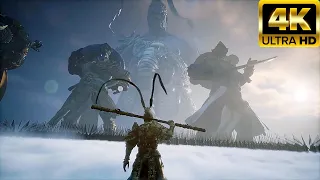 monkey king vs titan fight scene black myth wukong