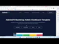 CodeIgniter 4 Overview Menggunakan template AdminLTE