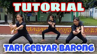 tutorial tari gebyar barong sanggar lang lang buana