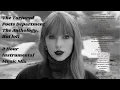 taylor swift s the tortured poets department the anthology but lofi 2 hour instrumental mix