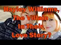 Hayley Williams Failed Marraige With Chad Gilbert Is She Really The Villain