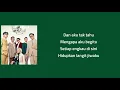 Bentang Jarak Asmara - Man Osman feat Traffic Jam | Lyrics / Lirik