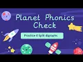 Y1 Phonics Check Split Digraphs Practice