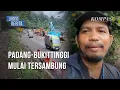 Jalan Nasional Padang-Bukittinggi Mulai Dibuka, Perbaikan Infrastruktur Dikebut