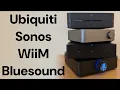 The BEST Amplifier Unifi PowerAmp vs Sonos Amp WiiM Amp Bluesound Powernode REVIEW