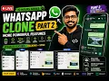 WhatsApp Clone Part 2 Advanced Features Backend Real-Time Chat Kotlin Multiplatform LIVE