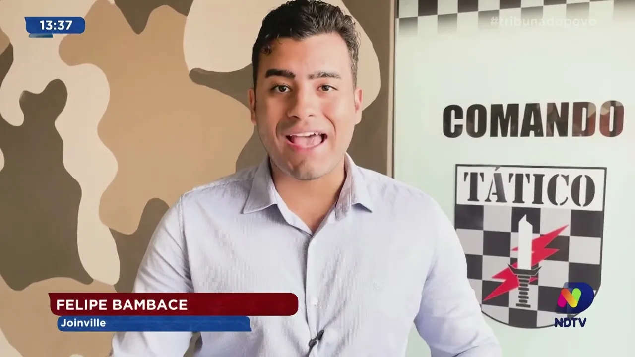 Ladrões agridem empresário e roubam pertences de vítimas durante arrastão em mercado