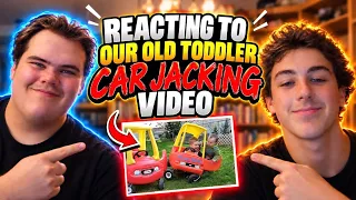 THE BOYS React to Their Old Viral Carjacking Video