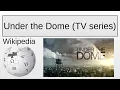 Under the Dome TV series Wikipedia