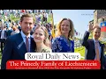 The Princely Family Of Liechtenstein Celebrates National Day In Vaduz Plus More