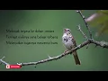Nugie - Burung Gereja (Lirik)