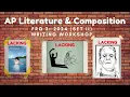 FRQ 3 2024 Set II AP Lit