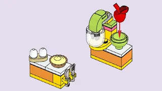 LEGO Instructions | Friends | 562306 | Cake Kitchen | Magazine Gift
