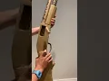 Shell ejecting shotgun!🥶🥶🔥#cardboardgun