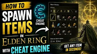 How to Spawn Items in Elden Ring with Cheat Engine