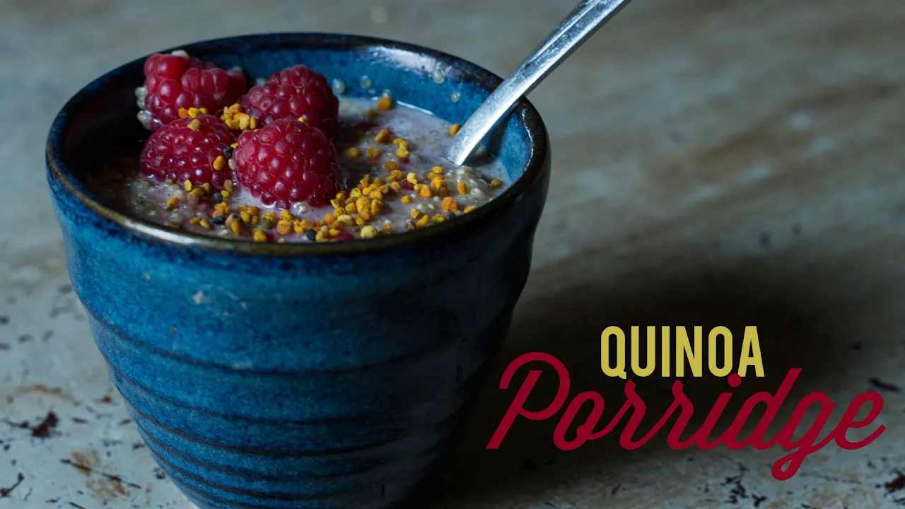 How to make Creamy Quinoa & Coconut Porridge - AN EPIC BREAKFAST RECIPE!!