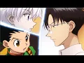 Gon and Killua learn to master Nen Tower of Heaven arc - hunter X hunter 2011