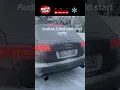Lagu Extreme Cold Start! - 32°C Audi A6 3.0 TDI Freezing Temperatures