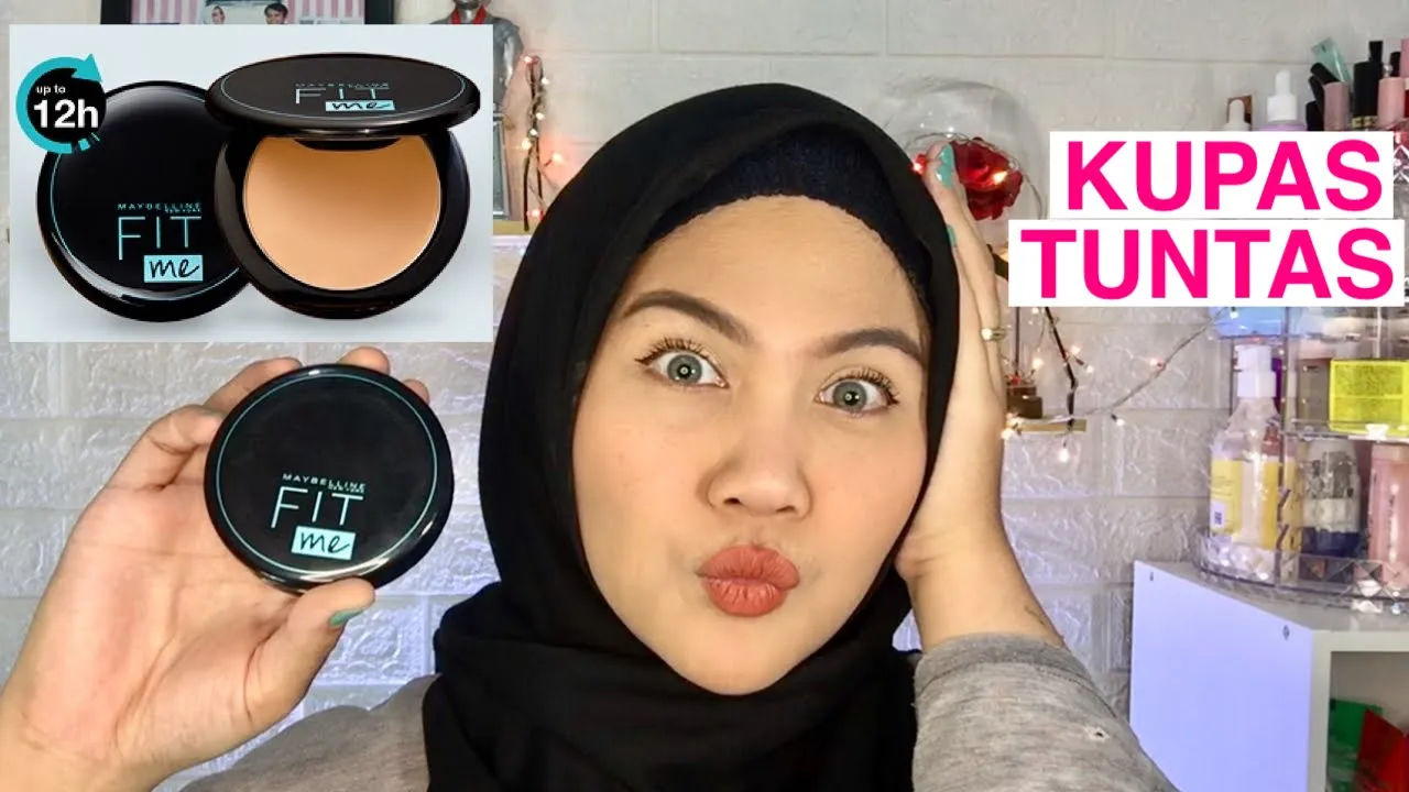 GLOWY MAKEUP (Roxette Arisa Inspired) ft. Maybelline FIT ME!