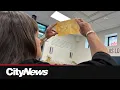 A birch bark biting artist shares traditional art to teach future generations