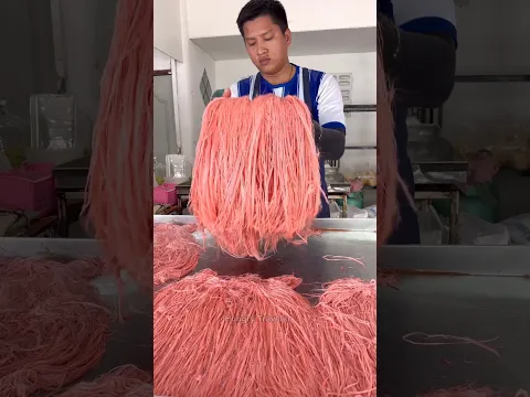 Amazing Process Making Sweet Roti Sai Mai - Thai Street Food